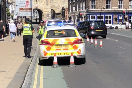 Police in York asked to ‘think bike’ when using the side of the road to pull vehicles in for inspection