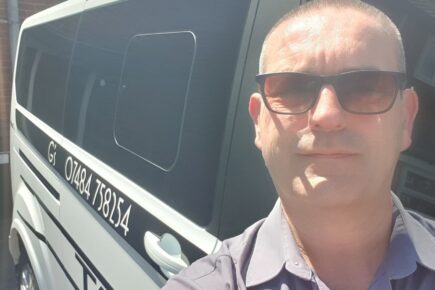 ‘Demand is manic’: Selby  is left with just taxis as buses and trains halted by strikes