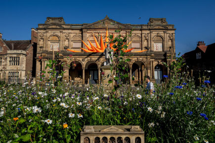 Find out why this installation is turning heads at York art gallery