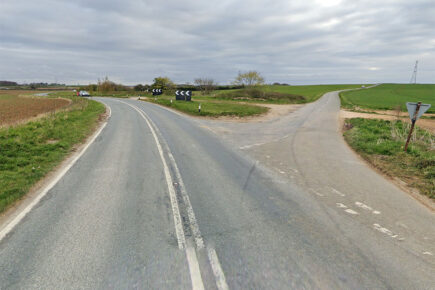 Updated: Biker dies after crash in North Yorkshire
