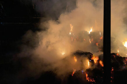 Huge blaze tackled by fire crews from across North Yorkshire
