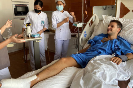 ‘I shouldn’t be here’ – York sportsman speaks out about crash that nearly killed him