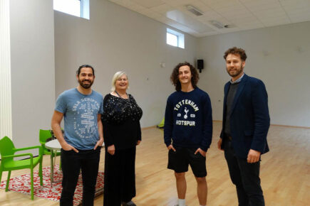 New lease of life for York youth club