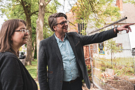 York council’s first ever zero carbon homes take a big step forward