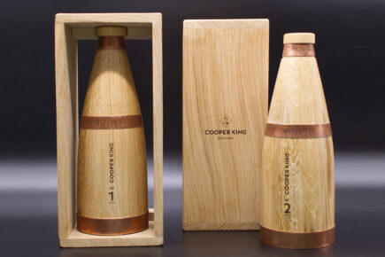 Distillery near York creates the world’s smallest wooden casks of whisky – and they are now on sale