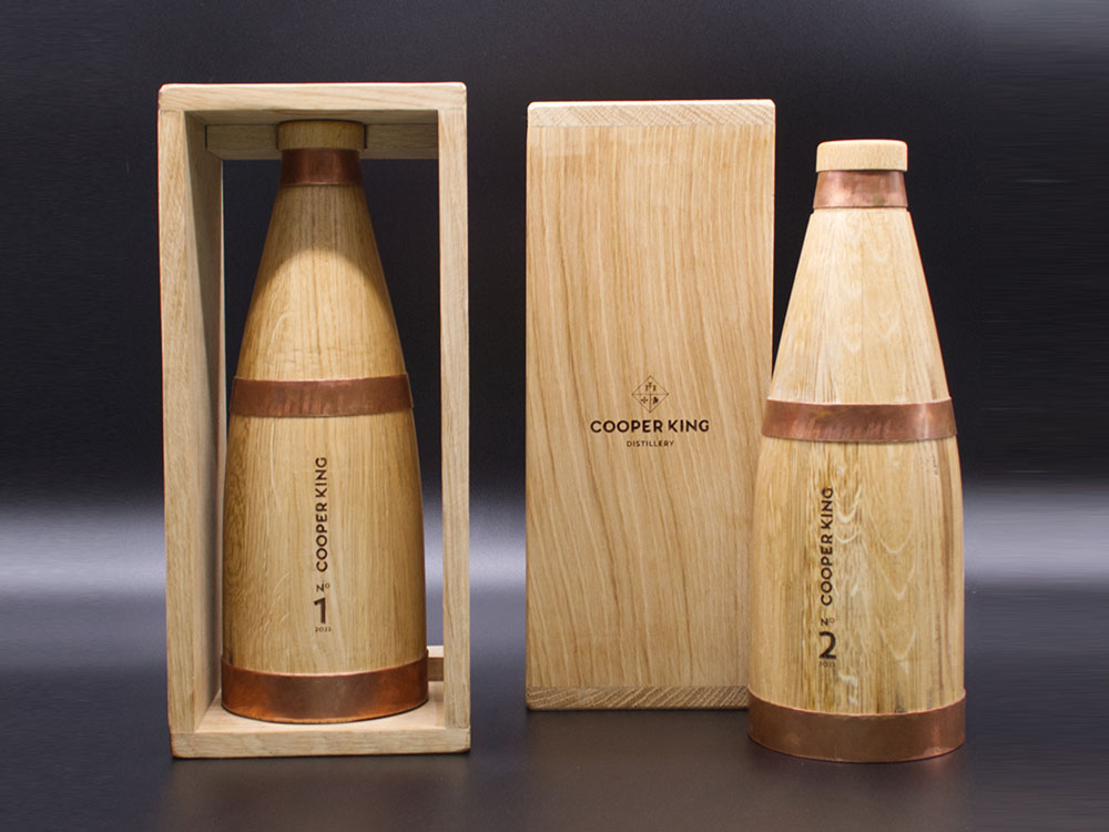 Distillery near York creates the world’s smallest wooden casks of whisky – and they are now on sale