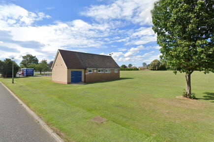 Teenagers caught on CCTV vandalising York football changing rooms