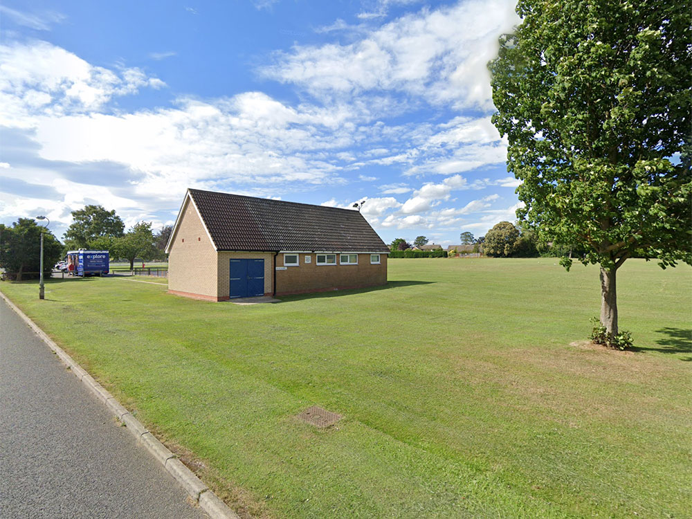 Teenagers caught on CCTV vandalising York football changing rooms