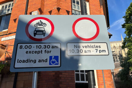 ‘No one wants this’ – Business leaders and disability campaigners unite against footstreets change