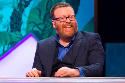 Star comedian Frankie Boyle is heading to York – but not for a stand-up show