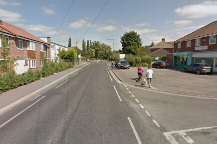 Biker taken to hospital after collision with Jeep on busy York road