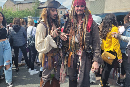 Watch: York man’s brilliant Captain Jack Sparrow impersonation outside Johnny Depp gig