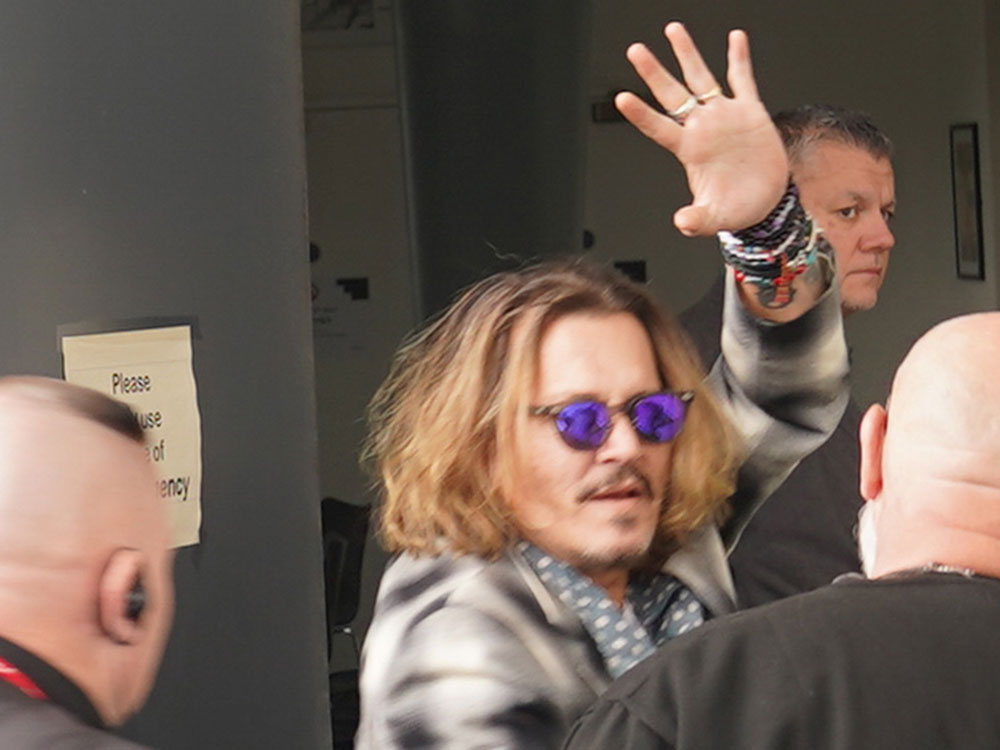 Johnny Depp is coming to York – to gig with Jeff Beck