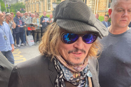 Video and pix: Johnny Depp meets fans in York