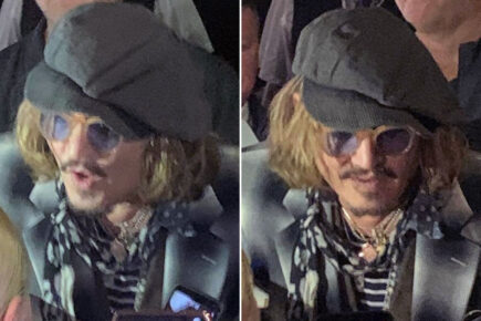 Watch: ‘We love you Johnny!’ Johnny Depp mobbed by fans after York gig