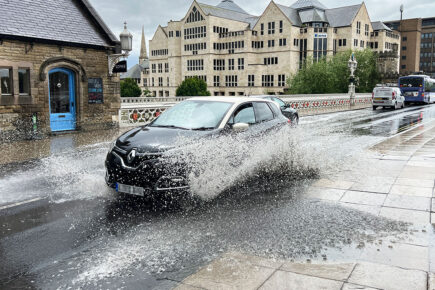 Work underway to fix flash flooding on key York bridge