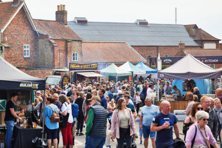 Thousands flock to flagship food festival – and it will return later in the summer