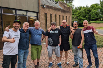 Skateboarders celebrate as £50K funding is awarded to Rescue The Ramp