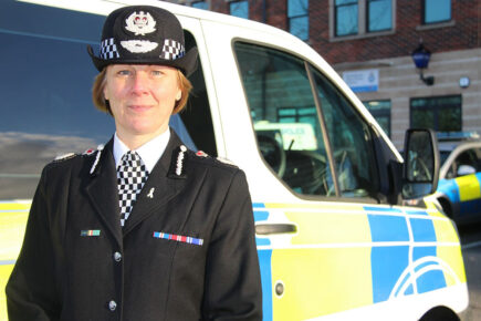 Police chief says she is seeing encouraging signs of progress with 101/999 response times
