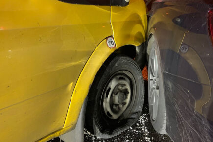 Dangerous driver rams police car after pursuit across North Yorkshire