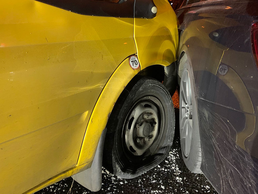 Dangerous driver rams police car after pursuit across North Yorkshire