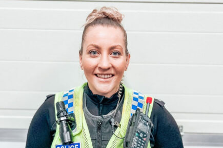 Police officer who helped save two people from icy York river nominated for bravery award