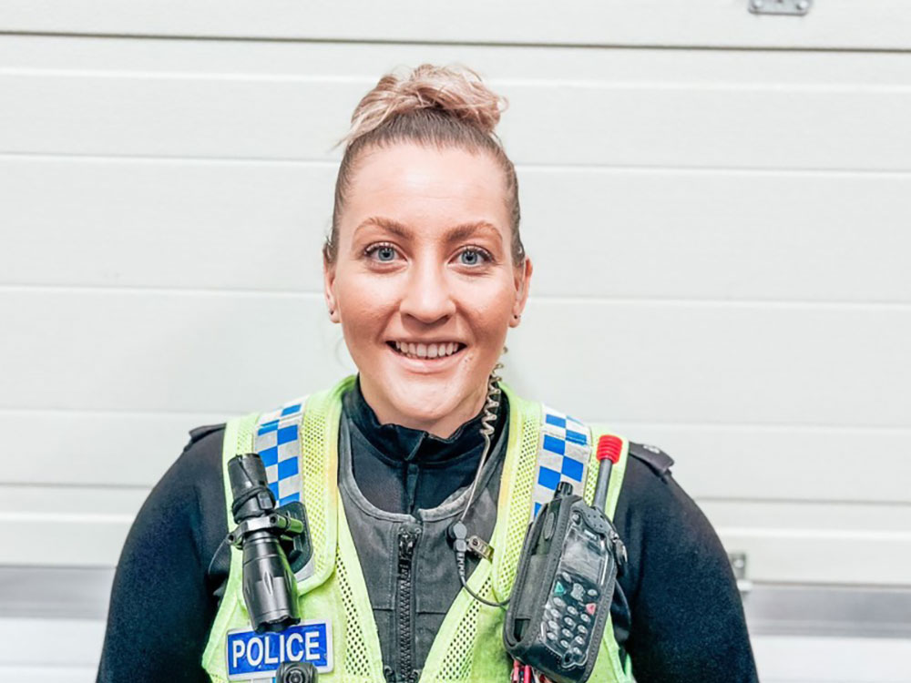 Police officer who helped save two people from icy York river nominated for bravery award