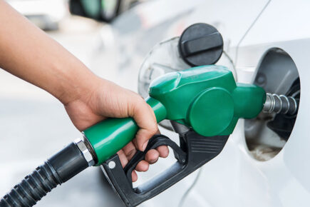 Thieves steal £1,000 worth of fuel during a two hour spree