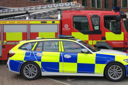 Police called after fire in York