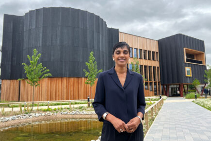 Watch: BBC news anchor Reeta Chakrabarti opens York creative centre