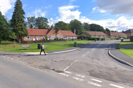 Hit and run driver crashes into motorbike in York village