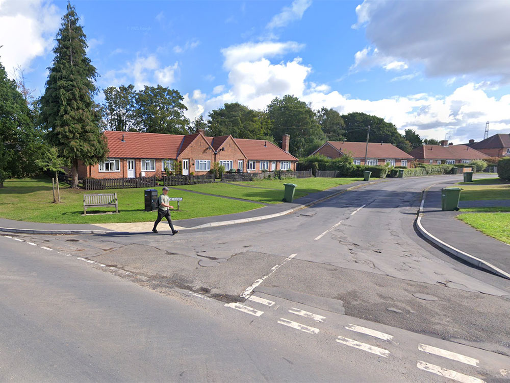 Hit and run driver crashes into motorbike in York village