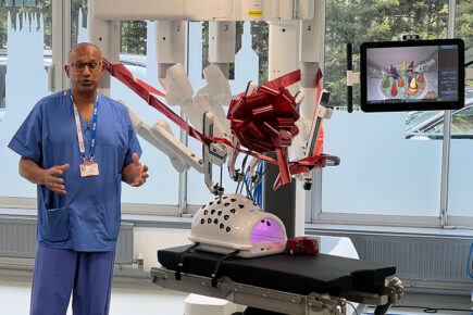Watch: The incredible surgical robot that will transform cancer operations in York