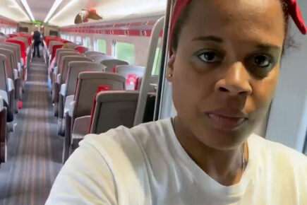Watch: ‘I’m on a ghost train!’ York passenger videos empty carriages