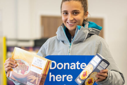 York Foodbank sends out call for volunteers as cost of living crisis bites