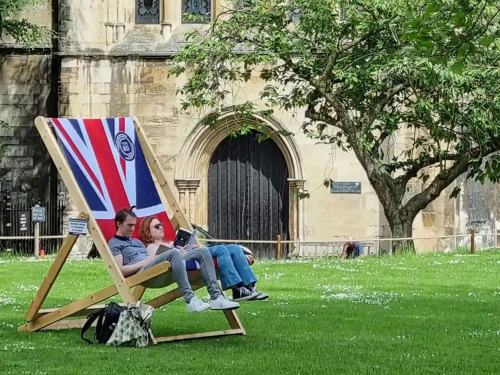 The Queen on the big screen, royal proclamations and beacon lighting – Jubilee fun in York today