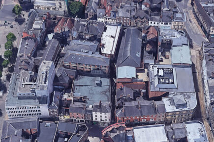 Large bricks ‘fell from an unstable property’ in York city centre