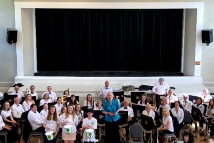 York concert band raises hundreds of pounds for local charity that supports bereaved children