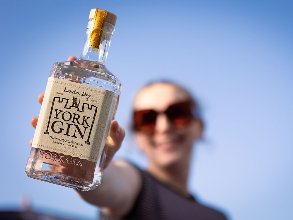 Cheers! York Gin is celebrating World Gin Day with a big sale on everything
