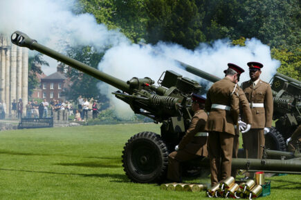 Coronation: Gunfire will ring out in York at the moment the crown is placed on the King’s head