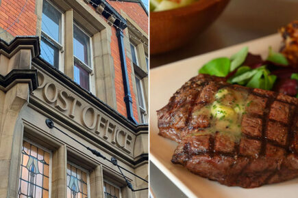 Steakhouse restaurant reveals when it will open in the former York Post Office