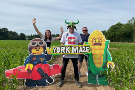 Watch: The York Maze reveals its theme for summer 2022 – and it’s a lot of fun!
