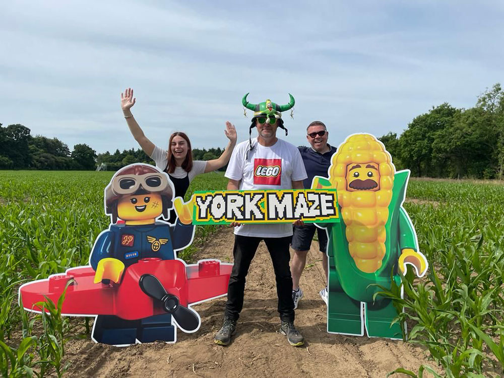 Watch: The York Maze reveals its theme for summer 2022 – and it’s a lot of fun!
