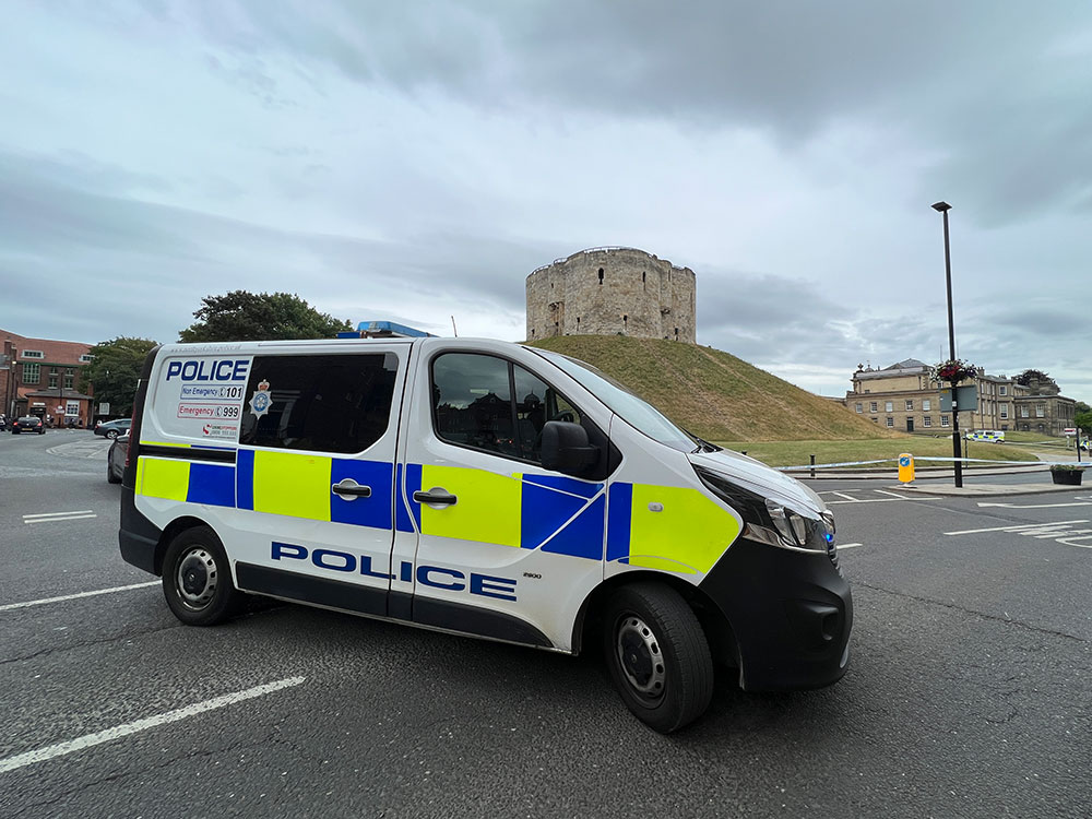 Updated: Road reopens after major police incident in York city centre