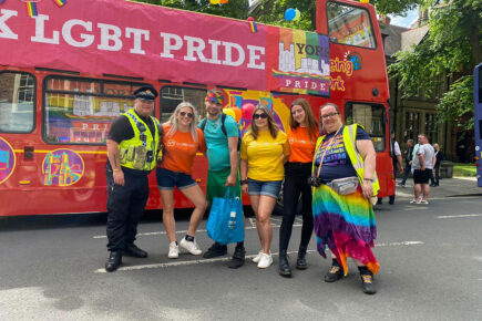 YorkMix are proud to announce partnership with York Pride