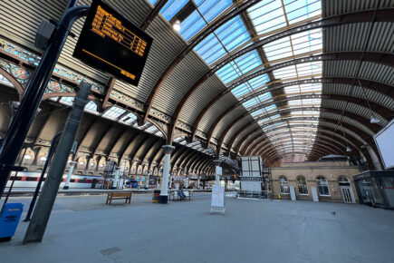 Latest rail strike terminates most services in North Yorkshire