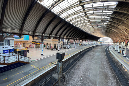 Here are the rail services provided by each train operator as another strike bites