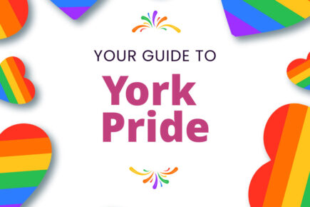 It’s back! Everything you need to know about York Pride 2022