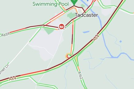 Another burst water main causes delays to traffic