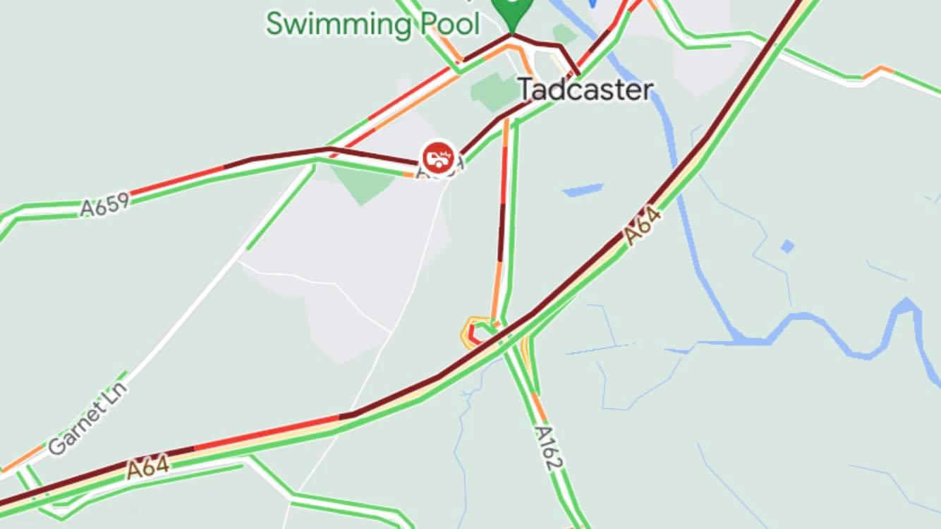Another burst water main causes delays to traffic